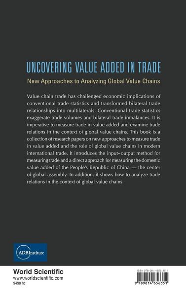Produktbild: Uncovering Value Added in Trade