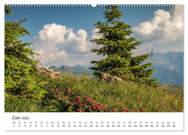 Produktbild: Kitzb&uuml;hel. Die Stadt im Herz der Alpen (hochwertiger Premium Wandkalender 2026 DIN A2 quer), Kunstdruck in Hochglanz