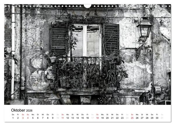 Produktbild: Silberstein portr&auml;tiert Palermo (Wandkalender 2026 DIN A3 quer), CALVENDO Monatskalender