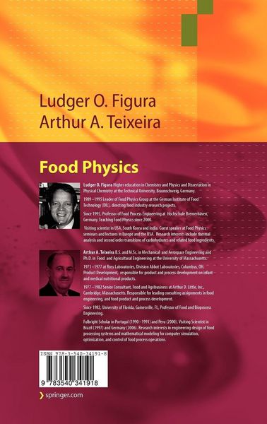 Produktbild: Food Physics