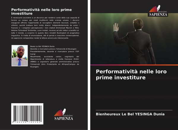 Produktbild: Performativit&agrave; nelle loro prime investiture