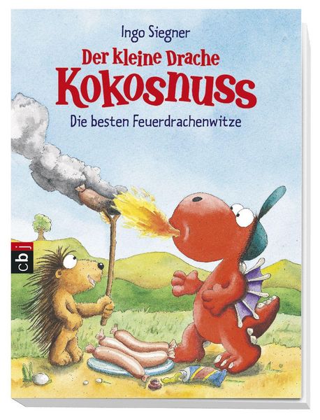 Produktbild: Der kleine Drache Kokosnuss - Die besten Feuerdrachenwitze