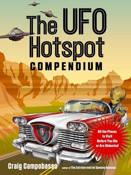 Produktbild: The UFO Hotspot Compendium