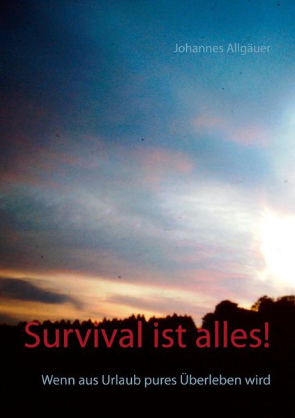 Produktbild: Survival ist alles!