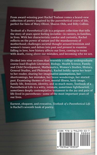 Produktbild: Textbook of a Parenthetical Life