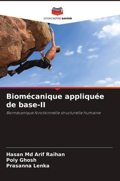 Produktbild: Biom&eacute;canique appliqu&eacute;e de base-II