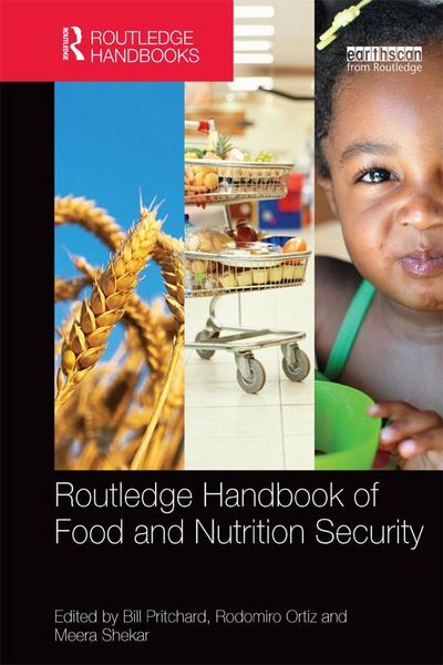 Produktbild: Routledge Handbook of Food and Nutrition Security