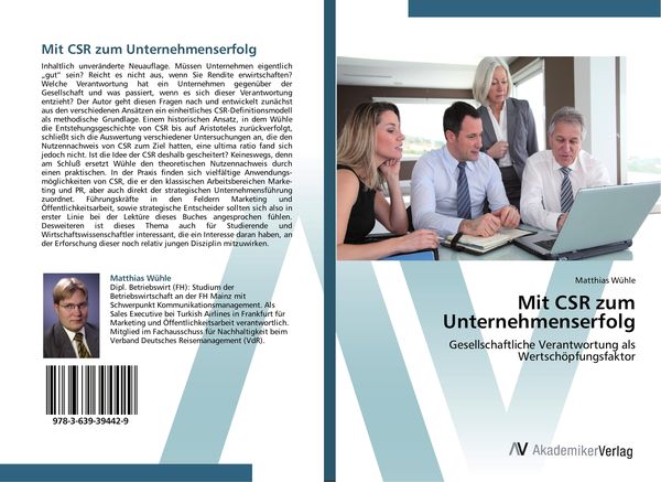 Produktbild: Mit CSR zum Unternehmenserfolg