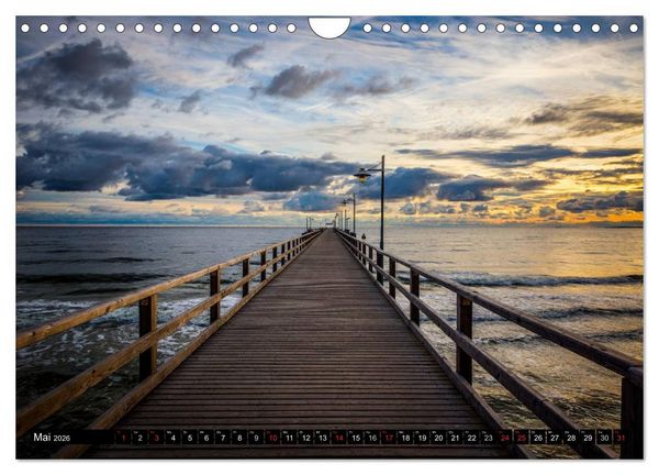 Produktbild: Die sch&ouml;nsten Sonnenaufg&auml;nge (Wandkalender 2026 DIN A4 quer), CALVENDO Monatskalender