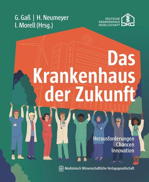 Produktbild: Das Krankenhaus der Zukunft