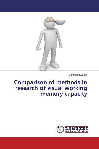 Produktbild: Comparison of methods in research of visual working memory capacity