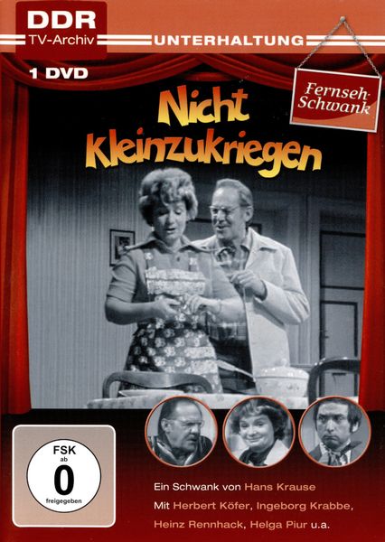 Produktbild: Nicht kleinzukriegen (DDR TV-Archiv)