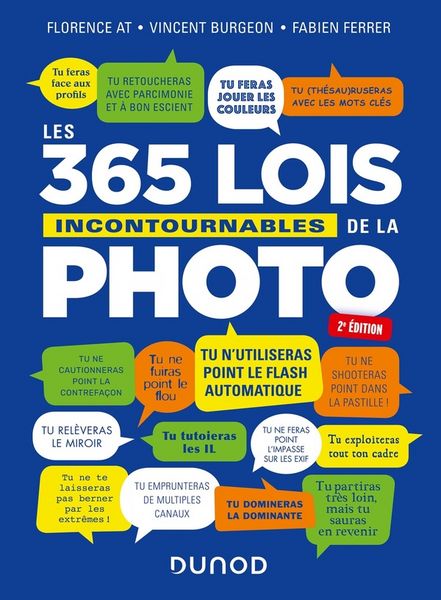 Produktbild: Les 365 lois incontournables de la photo