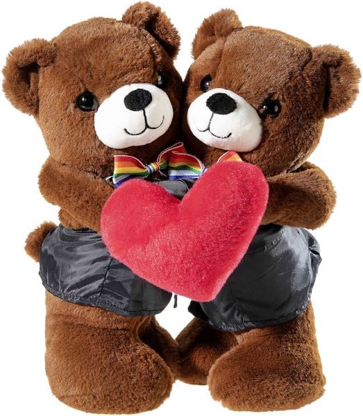 Produktbild: Hochzeitsb&auml;renpaar B&auml;r und B&auml;r