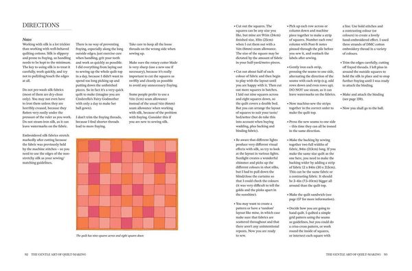 Produktbild: Gentle Art Of Quilt-Making Hb