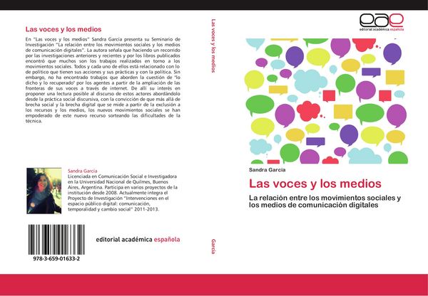 Produktbild: Las voces y los medios