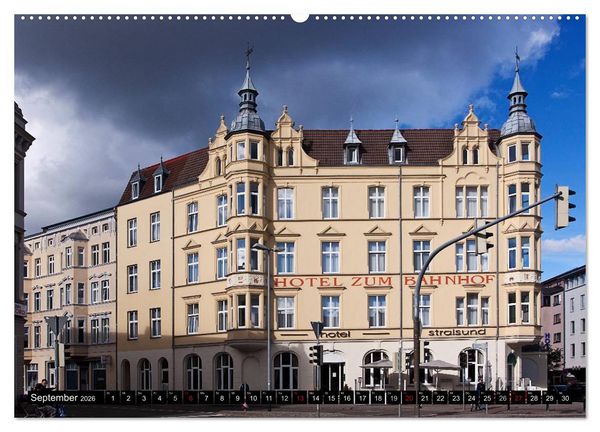 Produktbild: Ostseeperle Stralsund (Wandkalender 2026 DIN A2 quer), CALVENDO Monatskalender