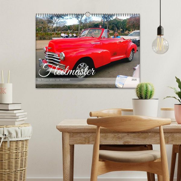 Produktbild: Fleetmaster - Ein Traumcabrio von Chevrolet (Wandkalender 2026 DIN A3 quer), CALVENDO Monatskalender