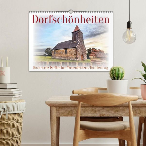 Produktbild: Dorfsch&ouml;nheiten (Wandkalender 2027 DIN A3 quer), CALVENDO Monatskalender