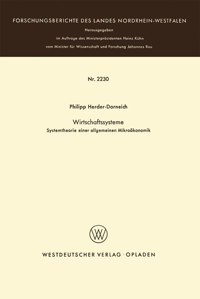 Produktbild: Wirtschaftssysteme