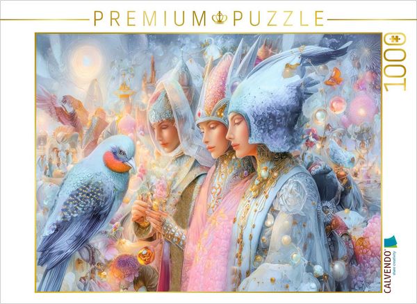 CALVENDO Puzzle Traumhafte Sphären | 1000 Teile Lege-Größe 64x48cm Foto-Puzzle für glückliche Stunden