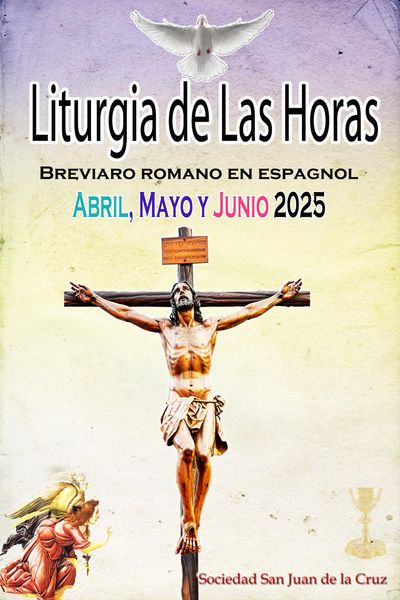 Produktbild: Liturgia de las Horas Breviario romano: en espa&ntilde;ol, en orden, todos los d&iacute;as de abril, mayo y junio de 2025