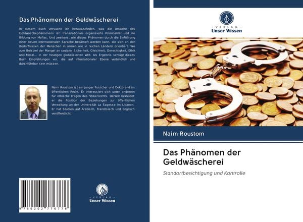 Produktbild: Das Ph&auml;nomen der Geldw&auml;scherei