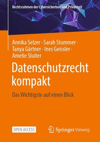 Produktbild: Datenschutzrecht kompakt