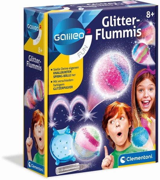 Glitter-Flummis