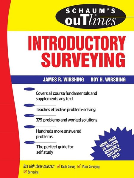Produktbild: Schaum's Outline of Introductory Surveying