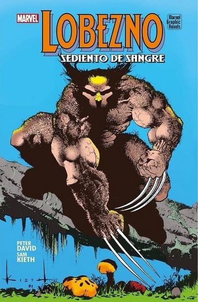 Produktbild: Lobezno: Sediento De Sangre