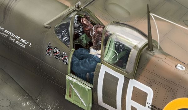 Produktbild: Geschenkset Spitfire Mk.II "Aces High" Iron Maiden
