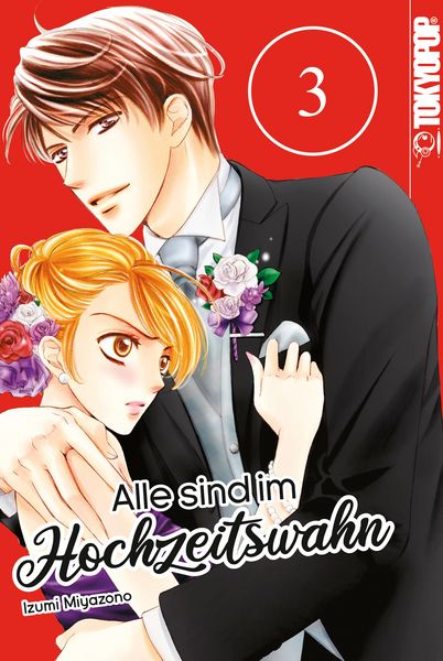 Produktbild: Alle sind im Hochzeitswahn, Band 03