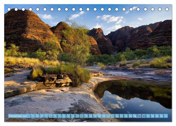 Produktbild: Roadtrip durchs Outback &ndash; Australiens wilde Seele (Tischkalender 2027 DIN A5 quer), CALVENDO Monatskalender