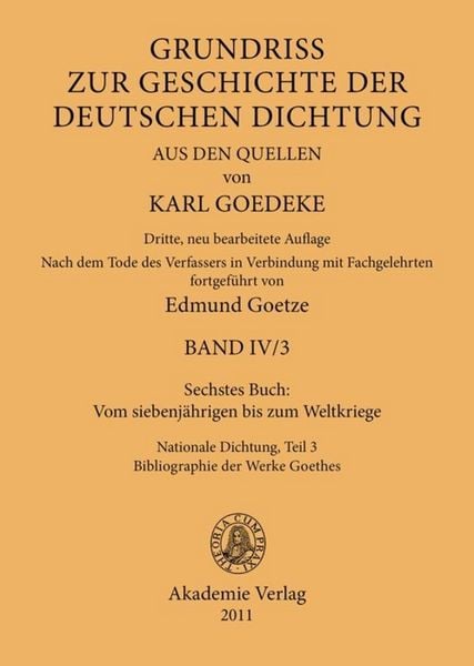 Produktbild: Sechstes Buch: Vom siebenj&auml;hrigen bis zum Weltkriege
