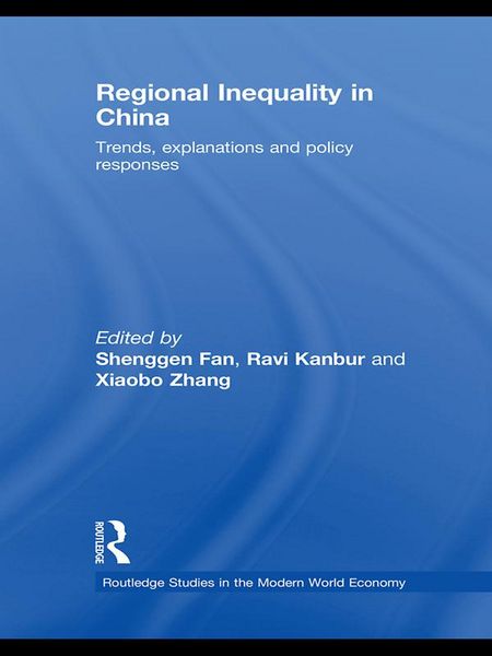 Produktbild: Regional Inequality in China