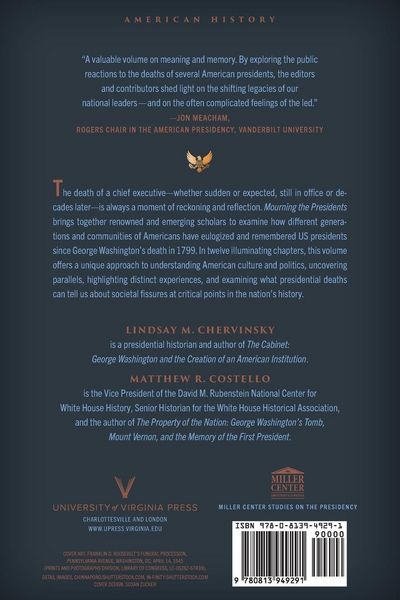 Produktbild: Mourning the Presidents
