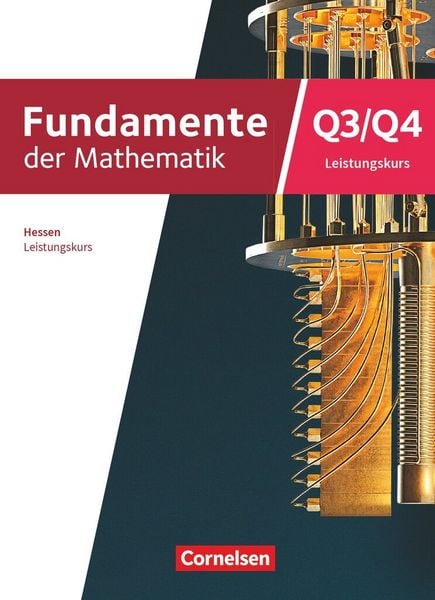 Produktbild: Fundamente der Mathematik - Hessen ab 2025 - 13. Schuljahr/Q3-Q4: Leistungskurs