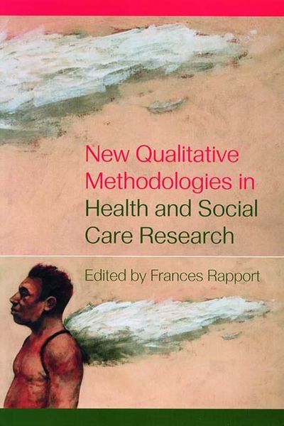 Produktbild: New Qualitative Methodologies in Health and Social Care Research