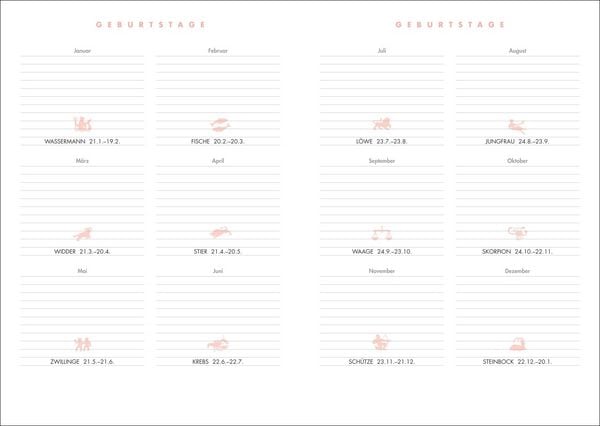 Produktbild: Lady Tagebuch A5 2027