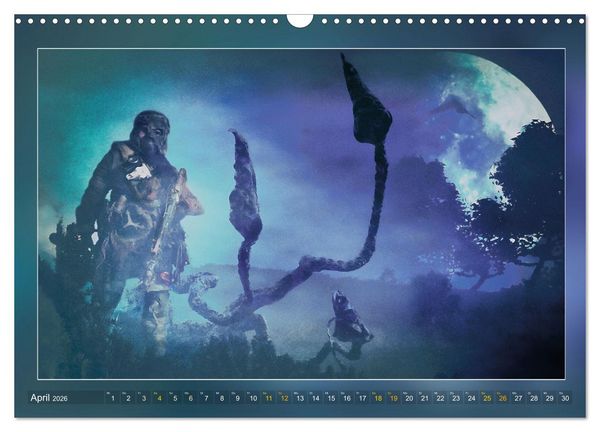 Produktbild: Die Magie der Verwandlung (Wandkalender 2026 DIN A3 quer), CALVENDO Monatskalender
