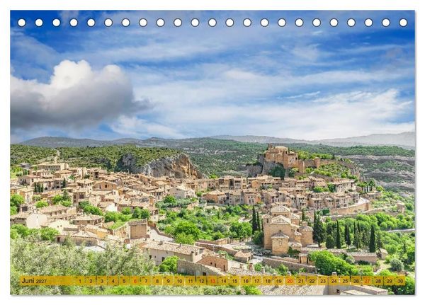 Produktbild: Catalunya, der bezaubernde Norden Spaniens (Tischkalender 2027 DIN A5 quer), CALVENDO Monatskalender