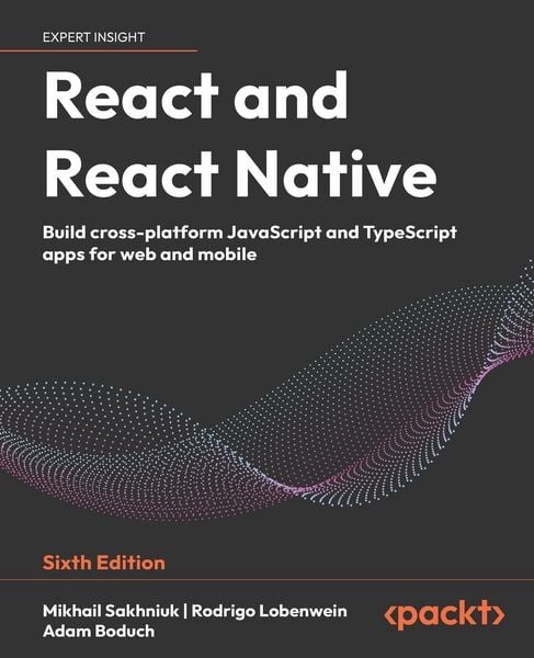Produktbild: React and React Native - Sixth Edition