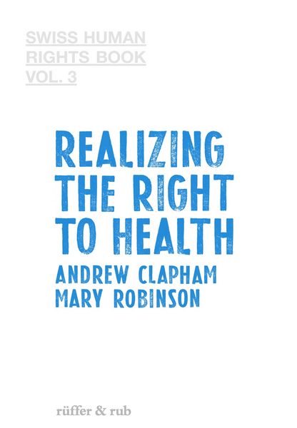 Produktbild: Realizing the Right to Health