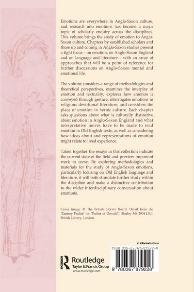 Produktbild: Anglo-Saxon Emotions