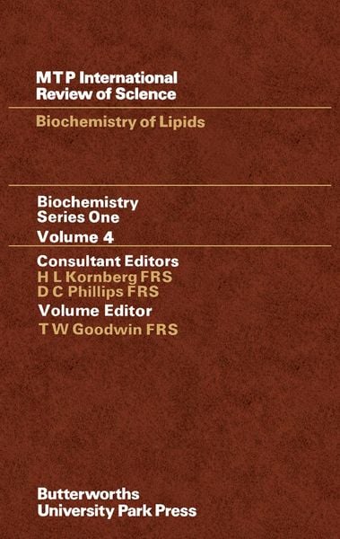 Produktbild: Biochemistry of Lipids