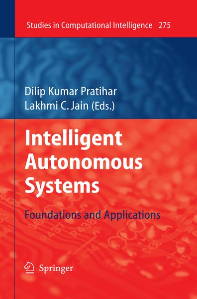 Produktbild: Intelligent Autonomous Systems