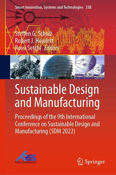 Produktbild: Sustainable Design and Manufacturing