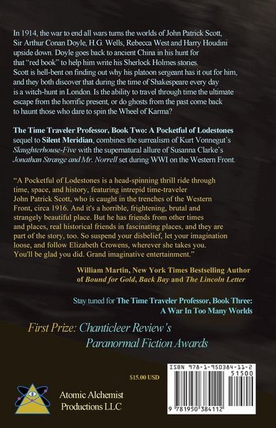 Produktbild: The Time Traveler Professor, Book Two