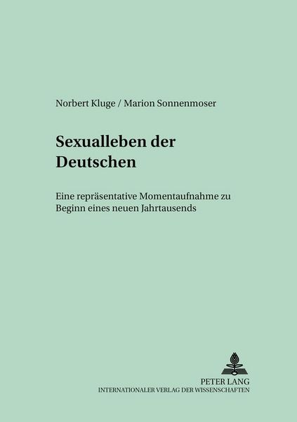 Produktbild: Sexualleben der Deutschen